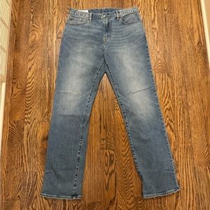 Men’s Gap Straight Jeans size 33x34